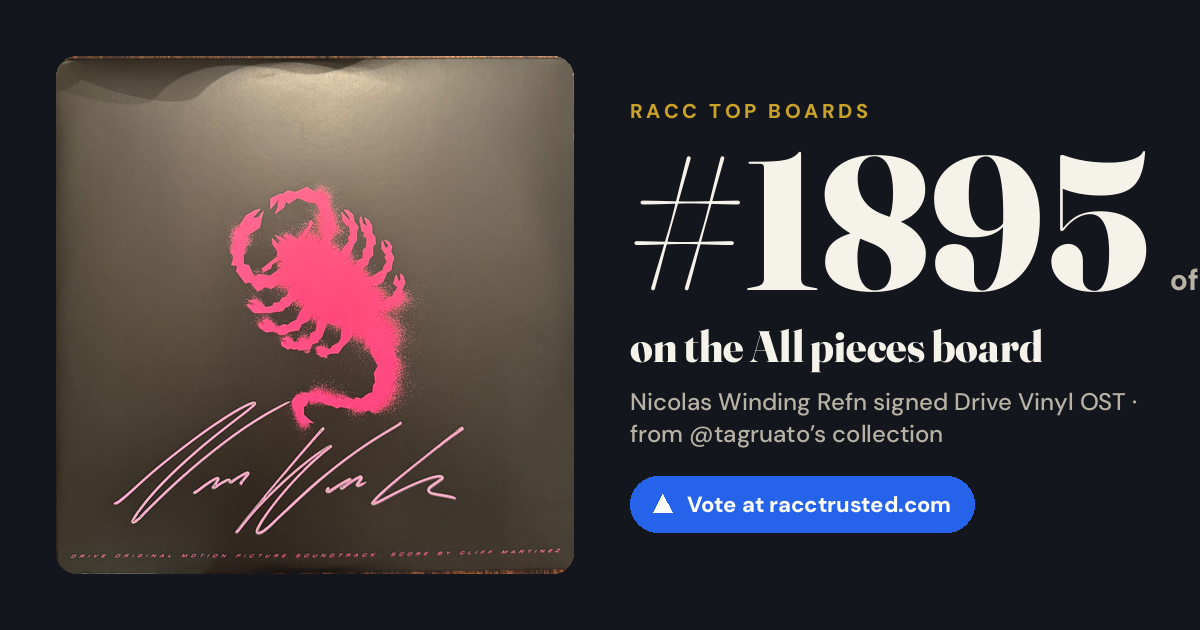 Share card: #1895 of 1905 on the All pieces board