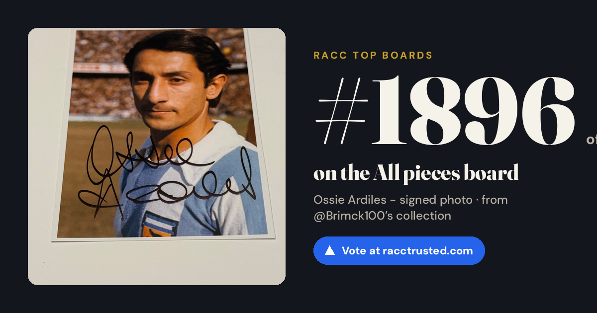 Share card: #1896 of 1905 on the All pieces board