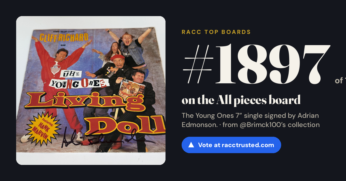 Share card: #1897 of 1905 on the All pieces board