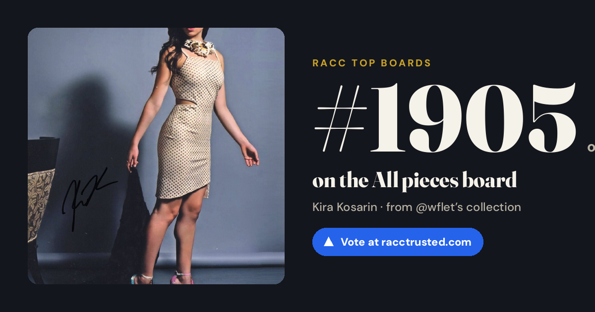 Share card: #1905 of 1925 on the All pieces board