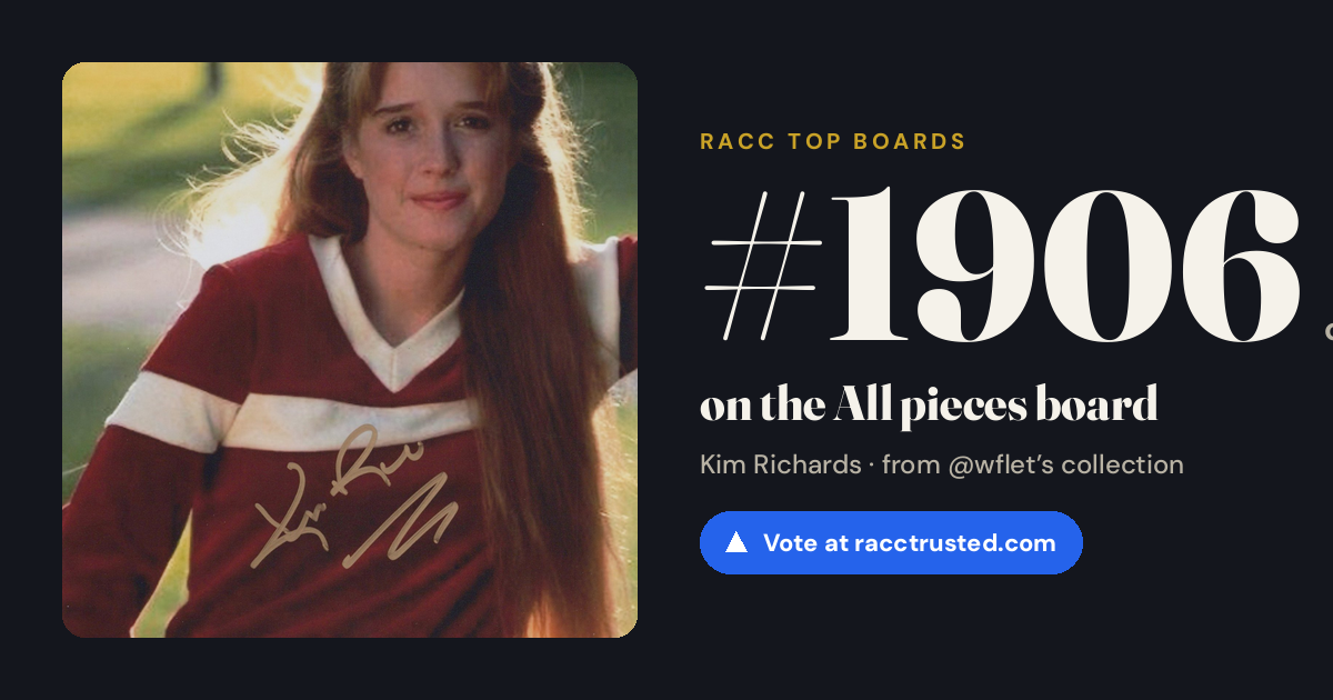 Share card: #1906 of 1925 on the All pieces board