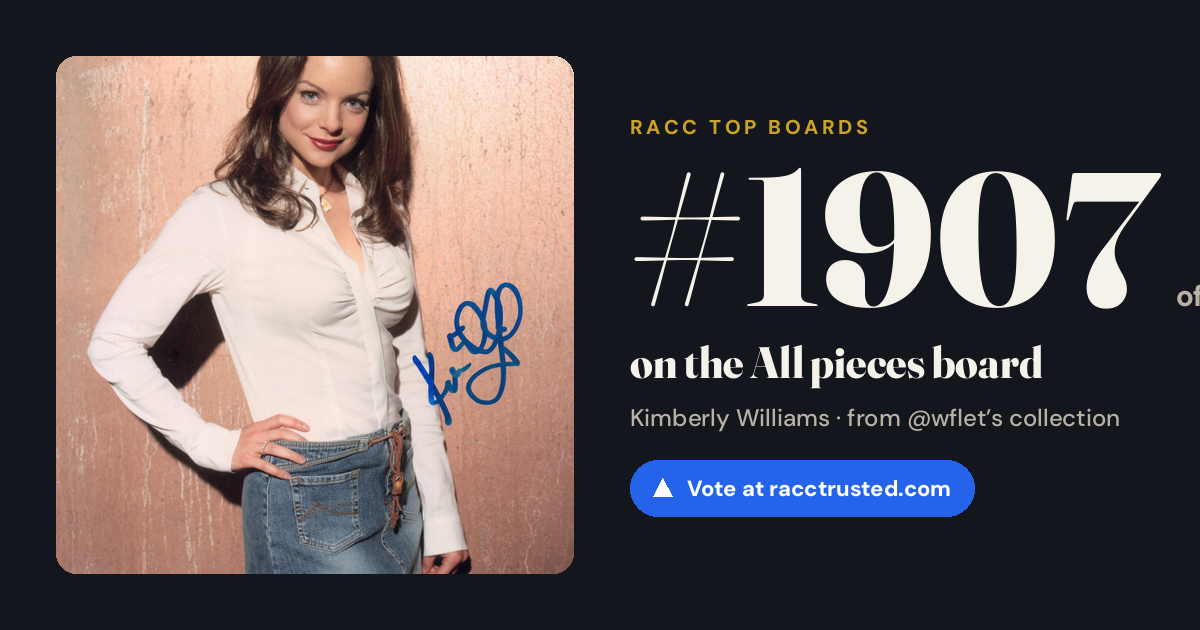Share card: #1907 of 1925 on the All pieces board