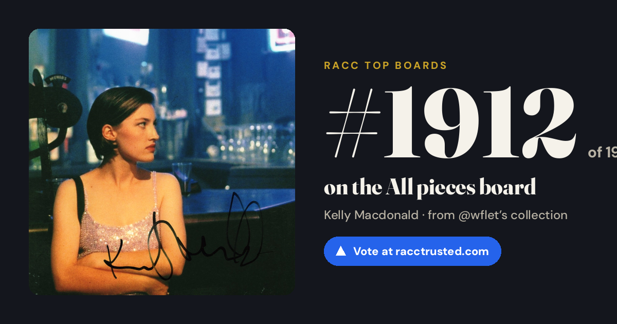 Share card: #1912 of 1925 on the All pieces board