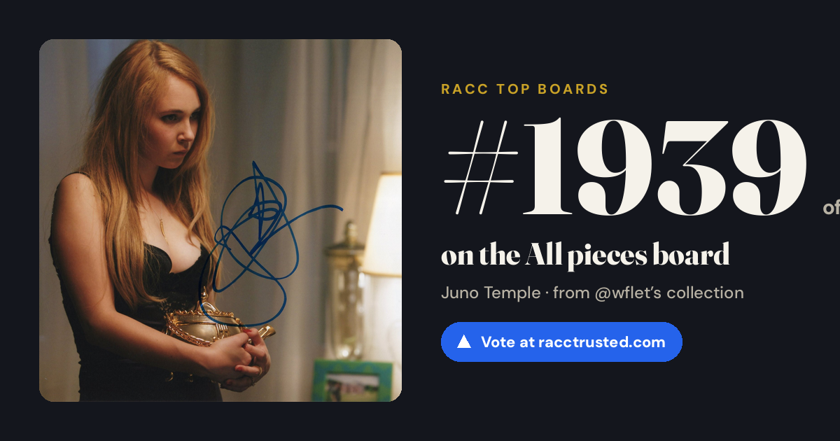 Share card: #1939 of 1947 on the All pieces board