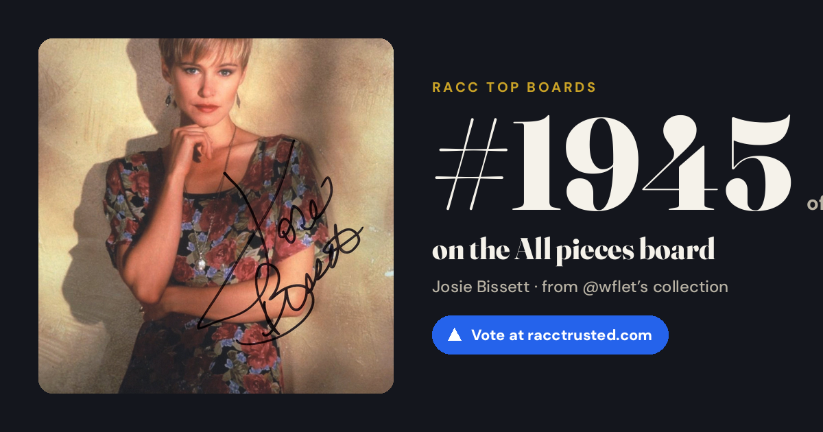 Share card: #1945 of 1951 on the All pieces board