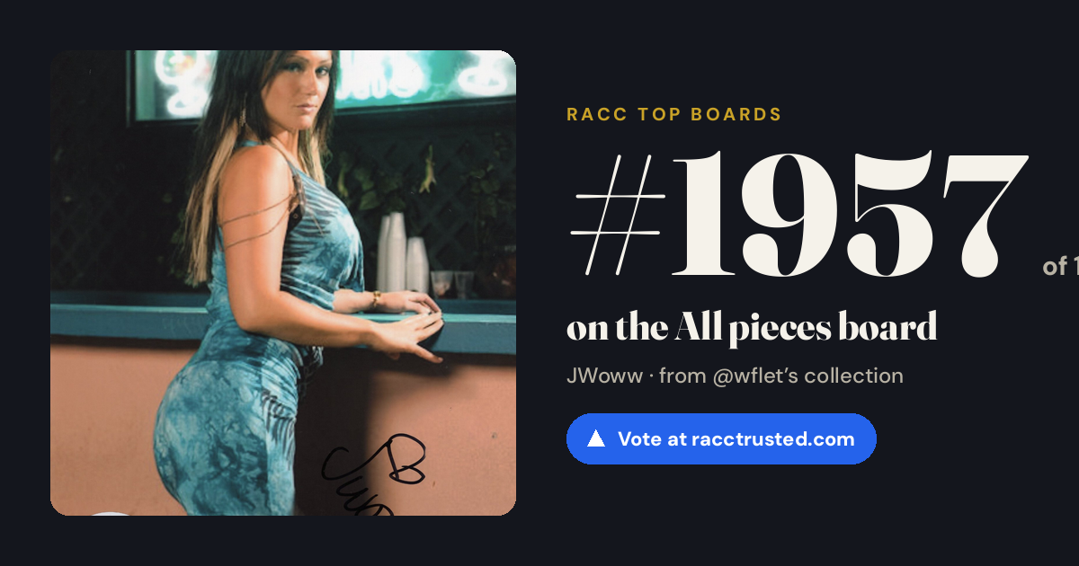 Share card: #1957 of 1969 on the All pieces board