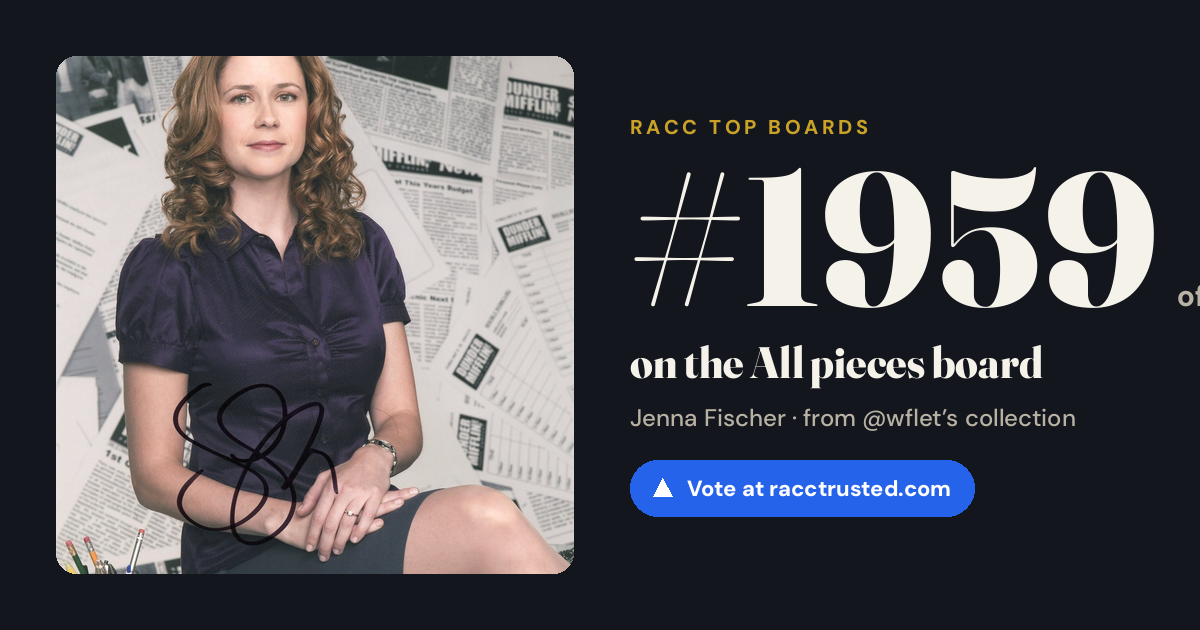 Share card: #1959 of 1969 on the All pieces board