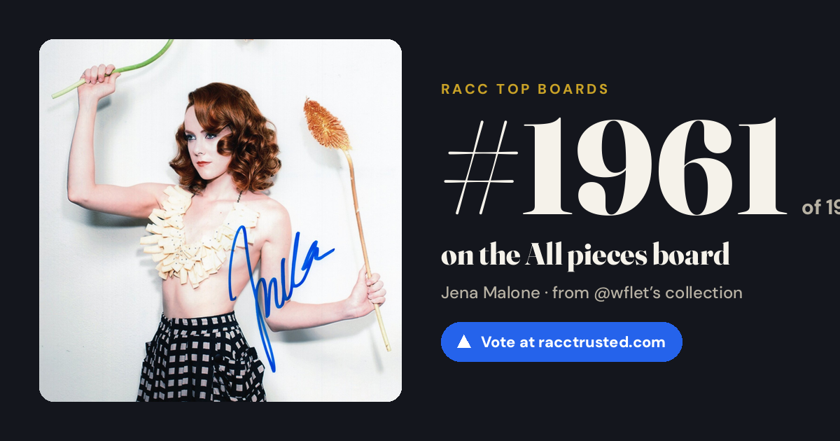 Share card: #1961 of 1969 on the All pieces board