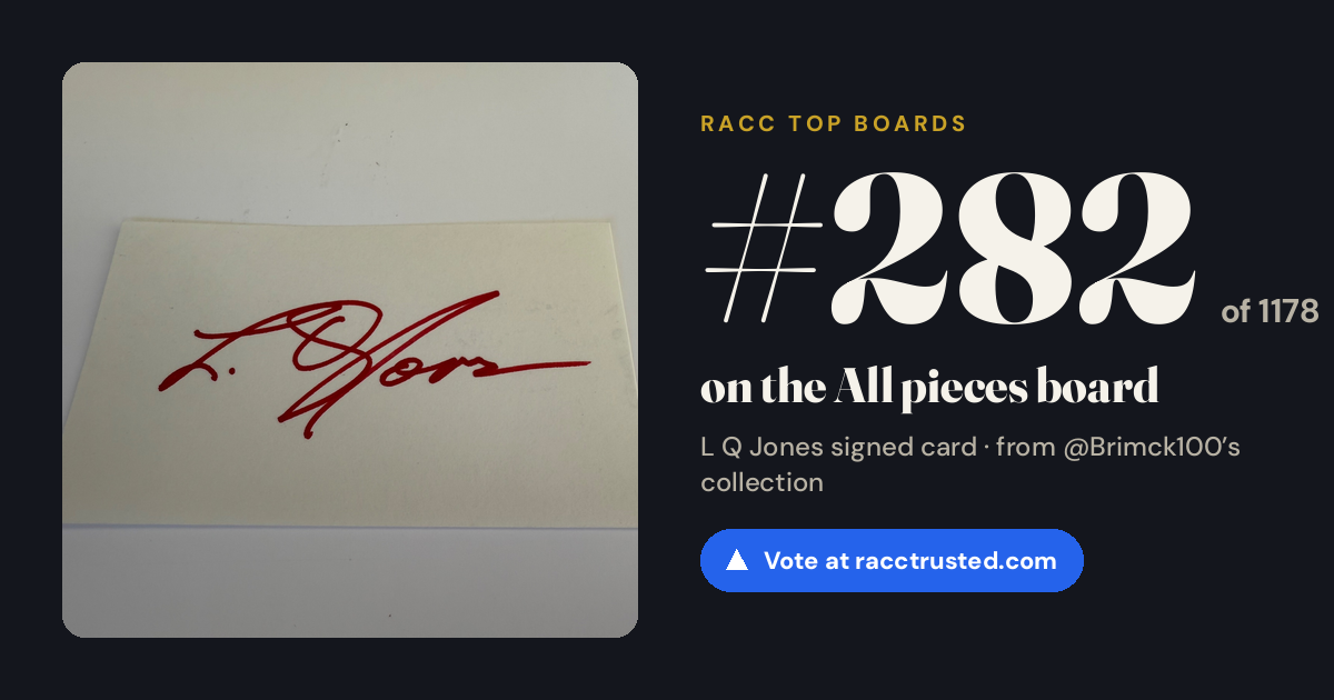 Share card: #282 of 1178 on the All pieces board