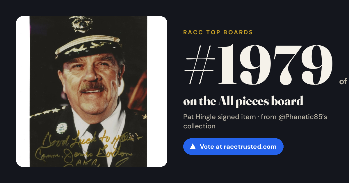 Share card: #1979 of 1987 on the All pieces board