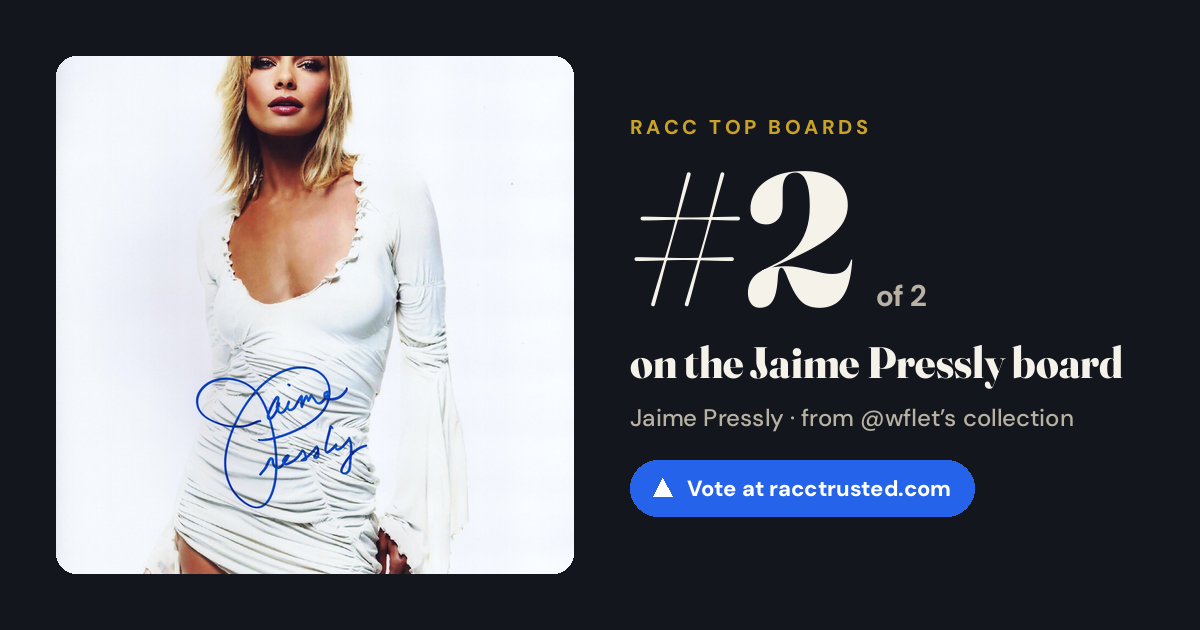 Share card: #2 of 2 on the Jaime Pressly board
