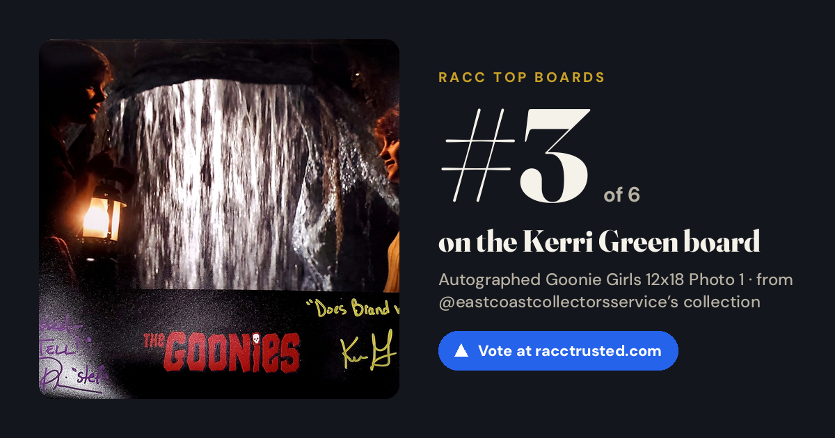 Share card: #3 of 6 on the Kerri Green board