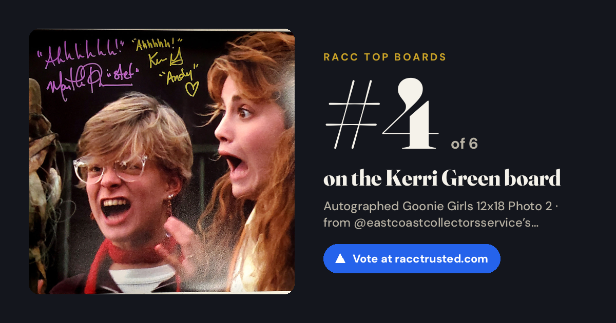 Share card: #4 of 6 on the Kerri Green board
