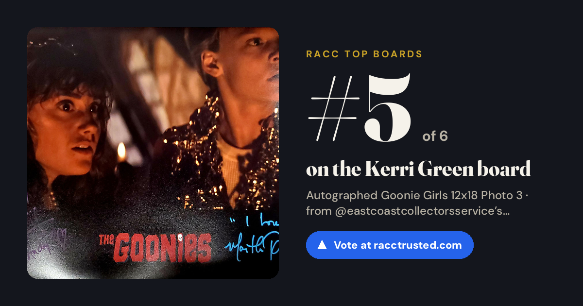 Share card: #5 of 6 on the Kerri Green board