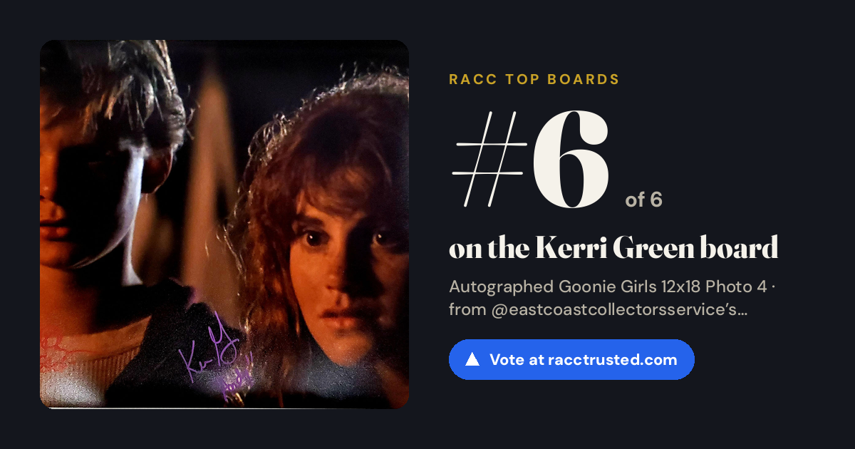 Share card: #6 of 6 on the Kerri Green board