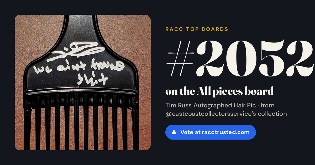 Share card: #2052 of 2180 on the All pieces board