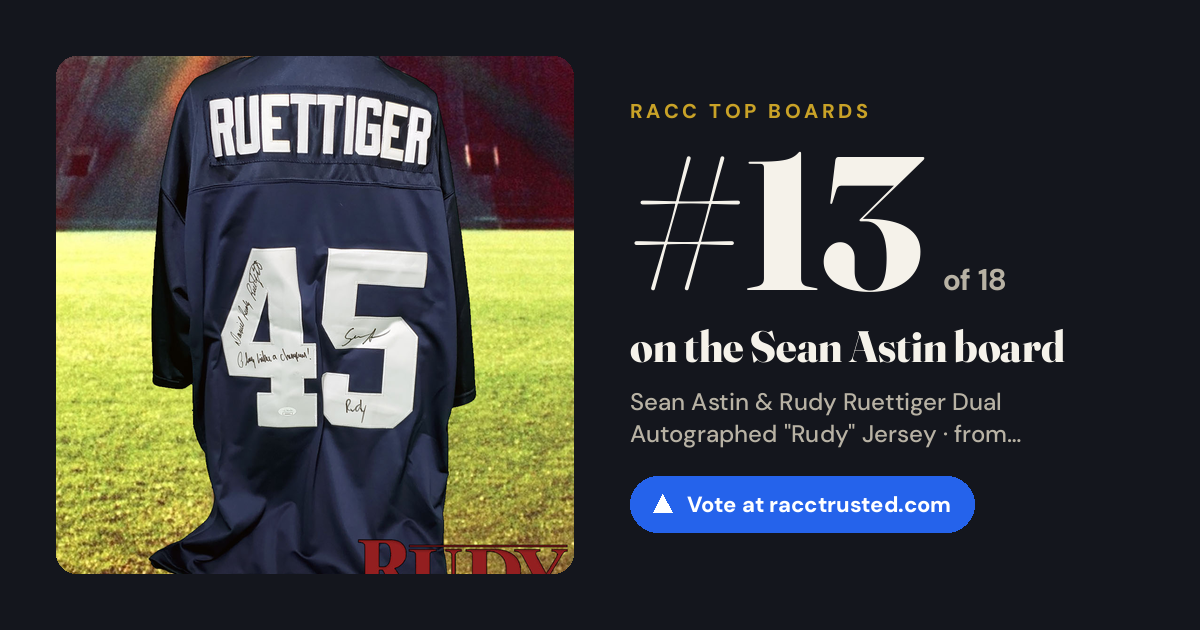 Share card: #13 of 18 on the Sean Astin board