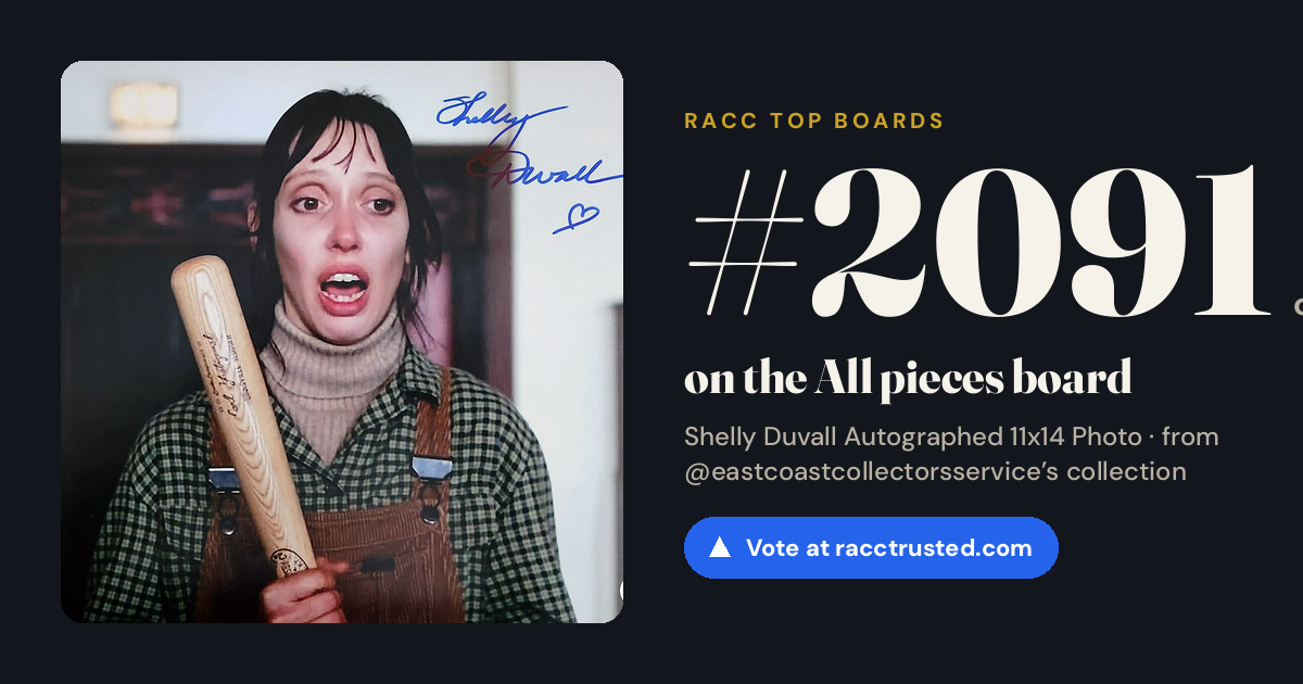 Share card: #2091 of 2180 on the All pieces board