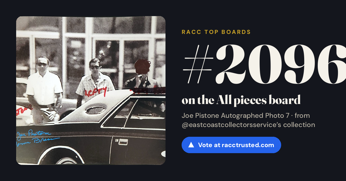 Share card: #2096 of 2180 on the All pieces board