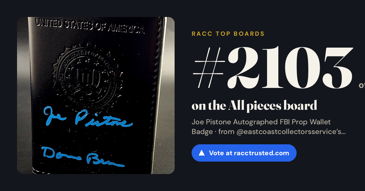 Share card: #2103 of 2180 on the All pieces board