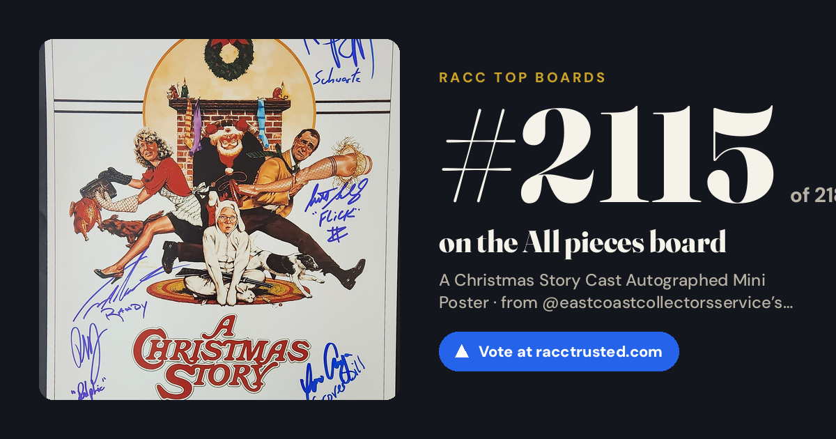 Share card: #2115 of 2180 on the All pieces board