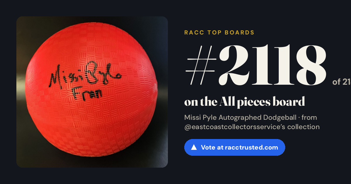 Share card: #2118 of 2180 on the All pieces board