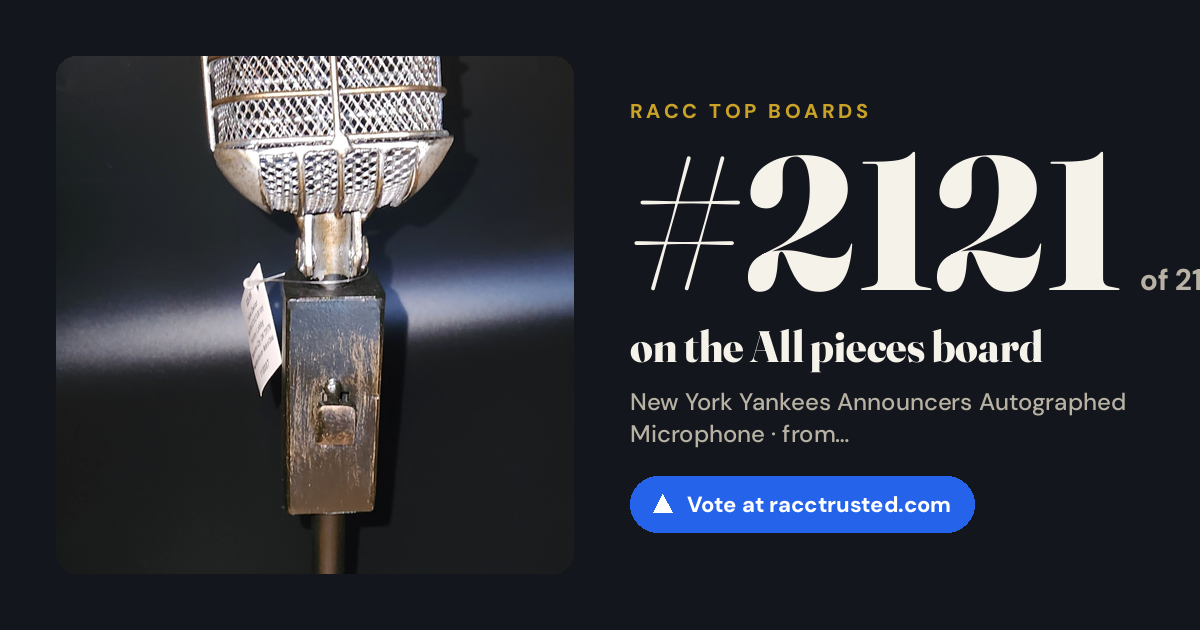 Share card: #2121 of 2180 on the All pieces board