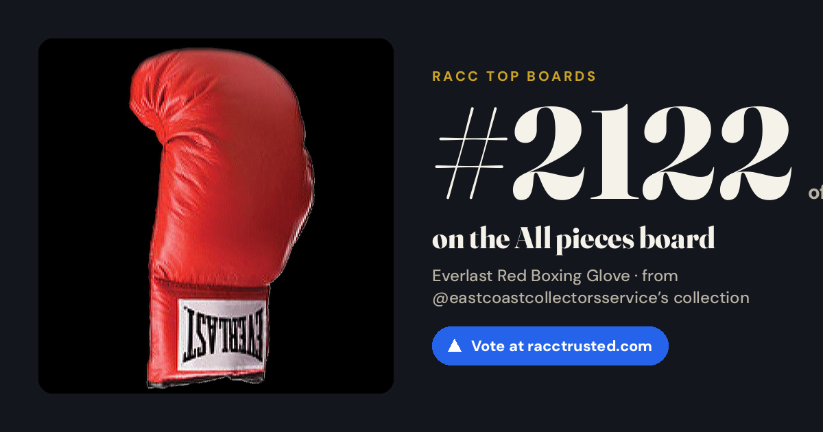 Share card: #2122 of 2180 on the All pieces board