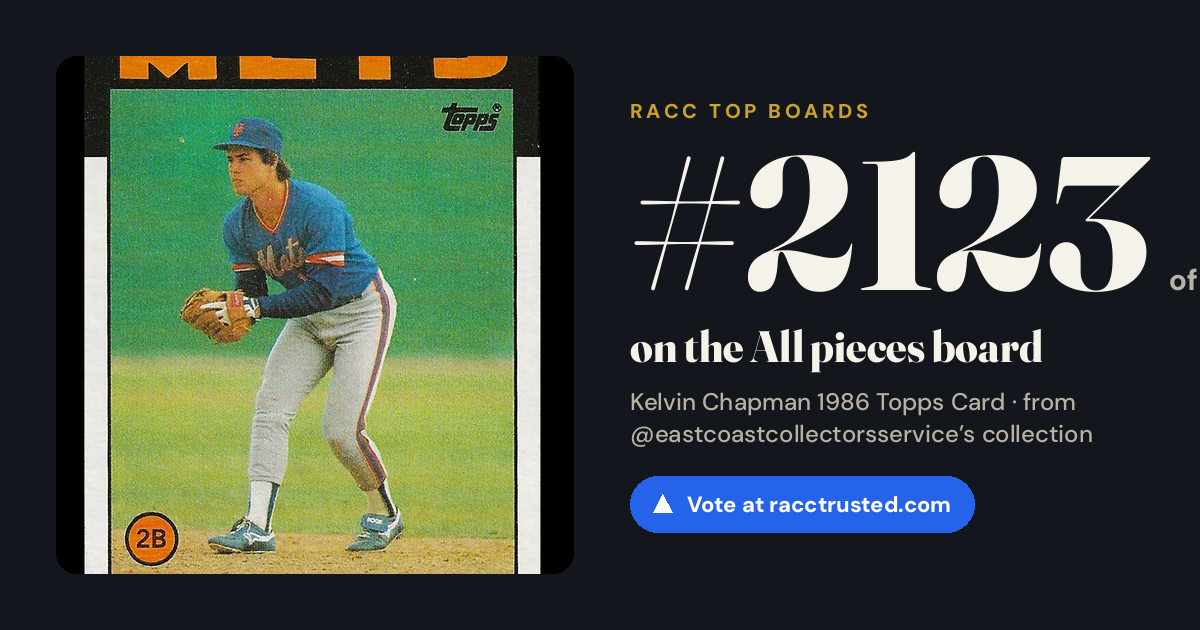 Share card: #2123 of 2180 on the All pieces board