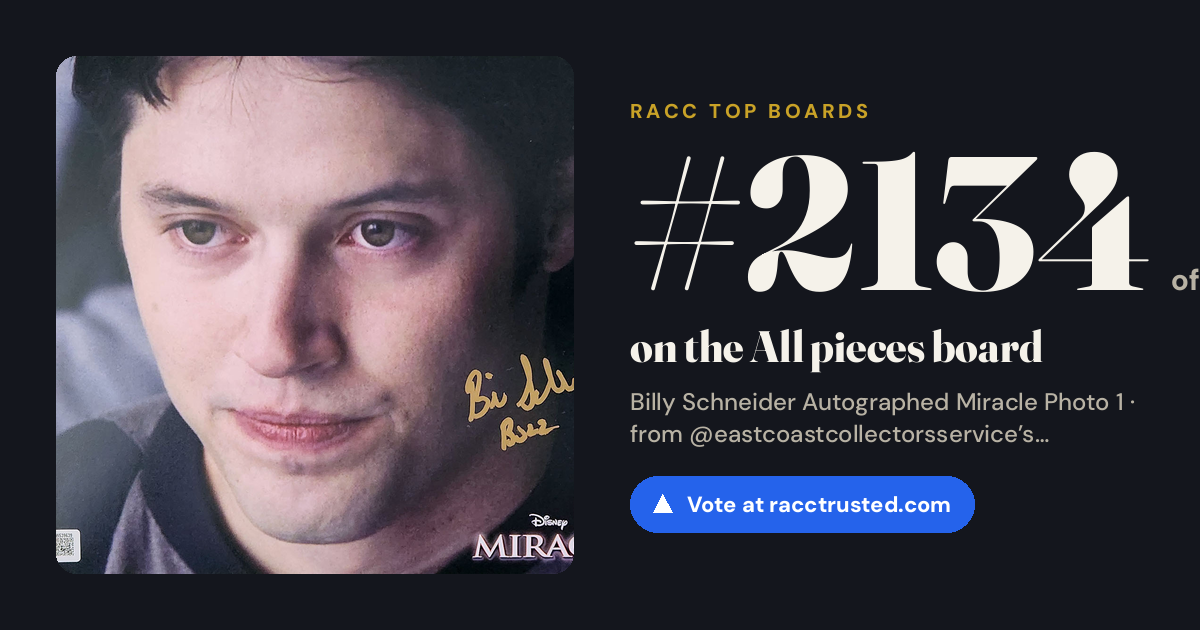 Share card: #2134 of 2180 on the All pieces board