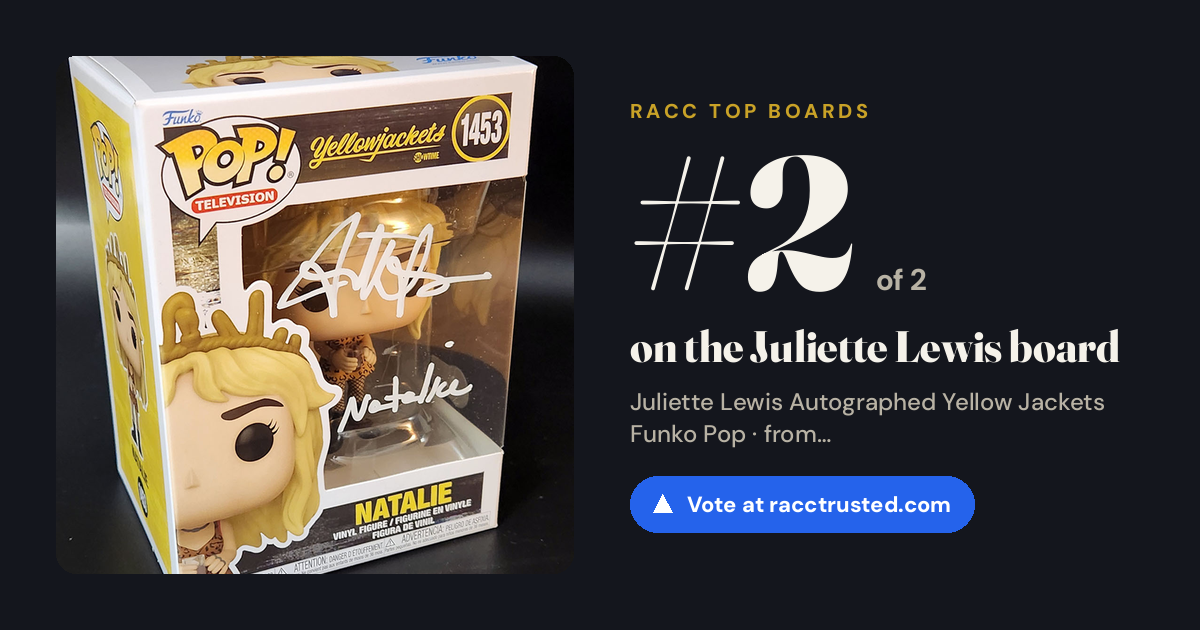 Share card: #2 of 2 on the Juliette Lewis board