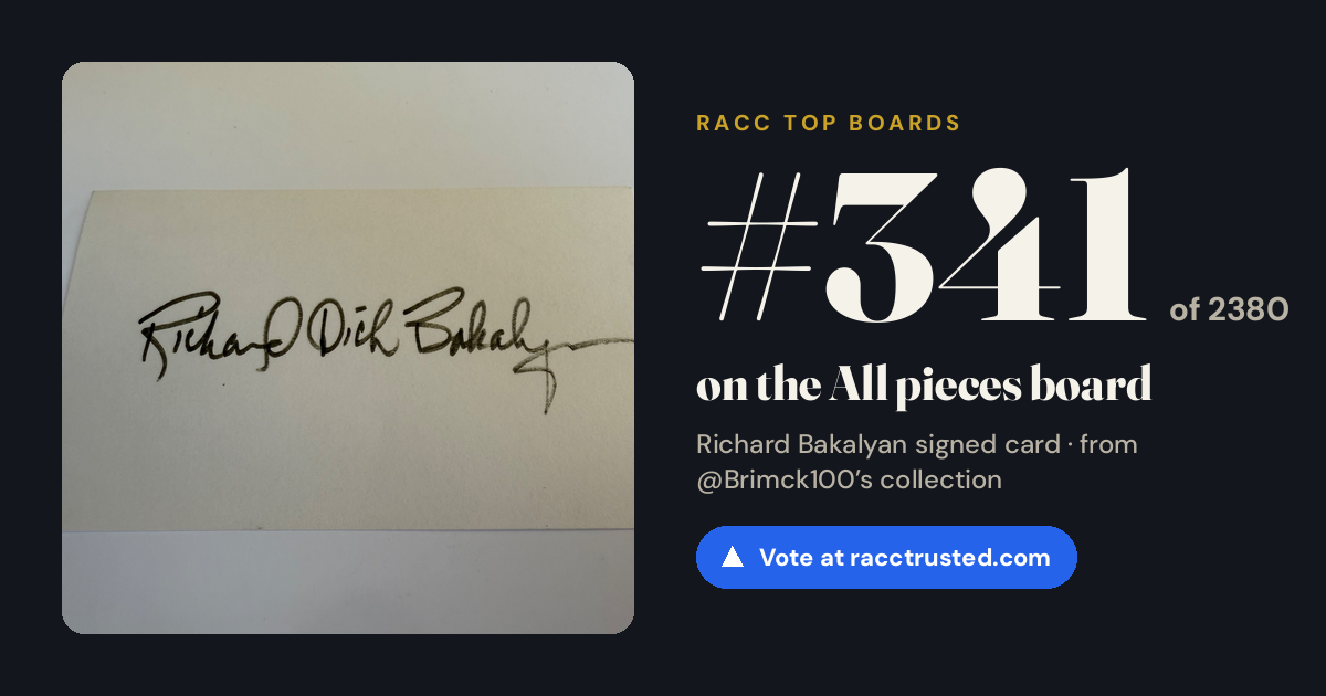 Share card: #341 of 2380 on the All pieces board