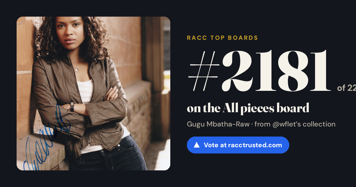 Share card: #2181 of 2202 on the All pieces board