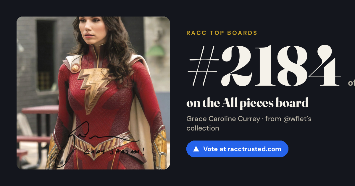 Share card: #2184 of 2202 on the All pieces board