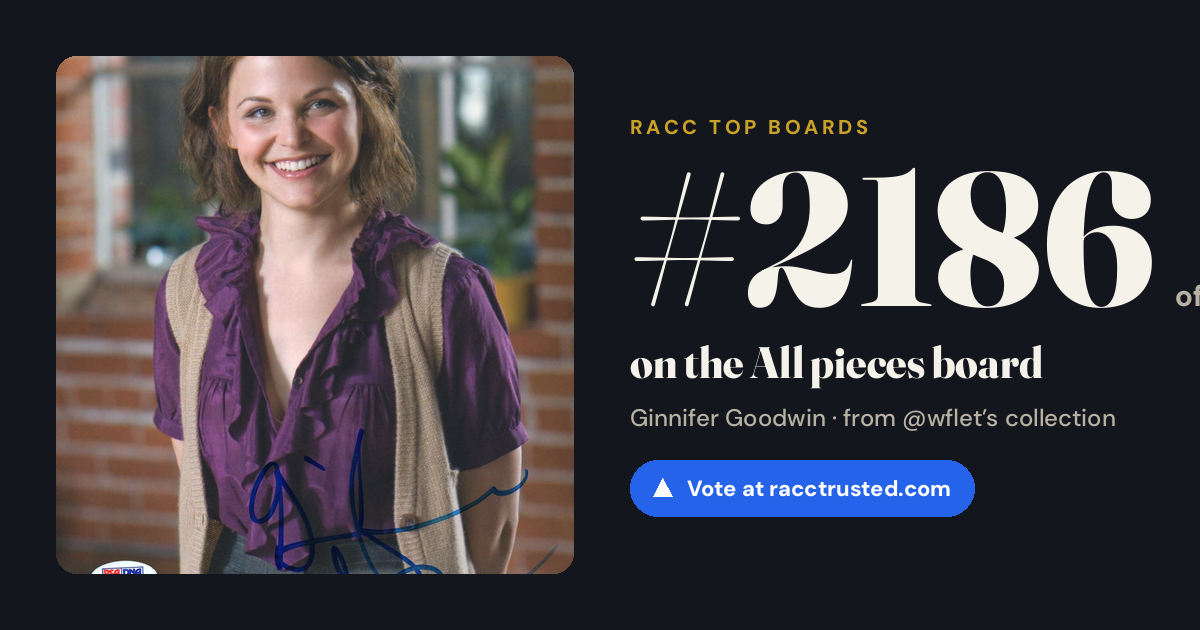 Share card: #2186 of 2202 on the All pieces board