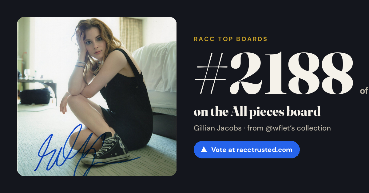 Share card: #2188 of 2210 on the All pieces board