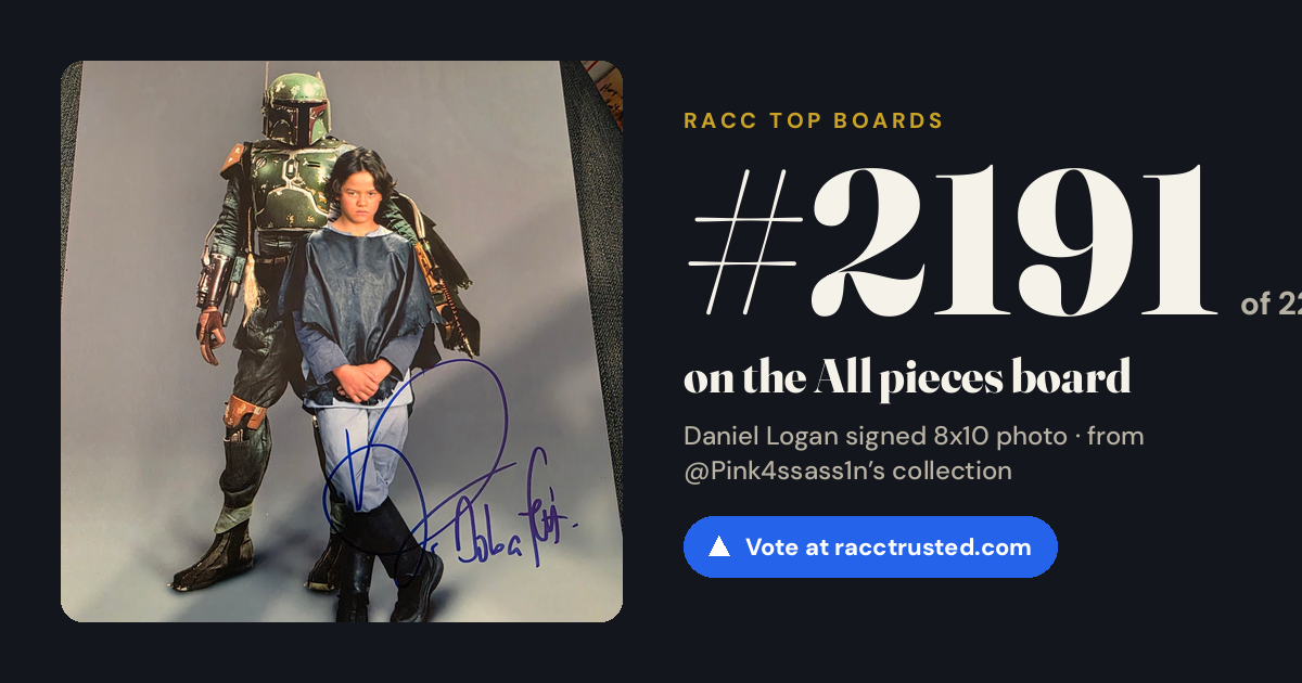 Share card: #2191 of 2212 on the All pieces board