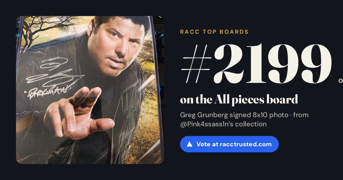 Share card: #2199 of 2212 on the All pieces board