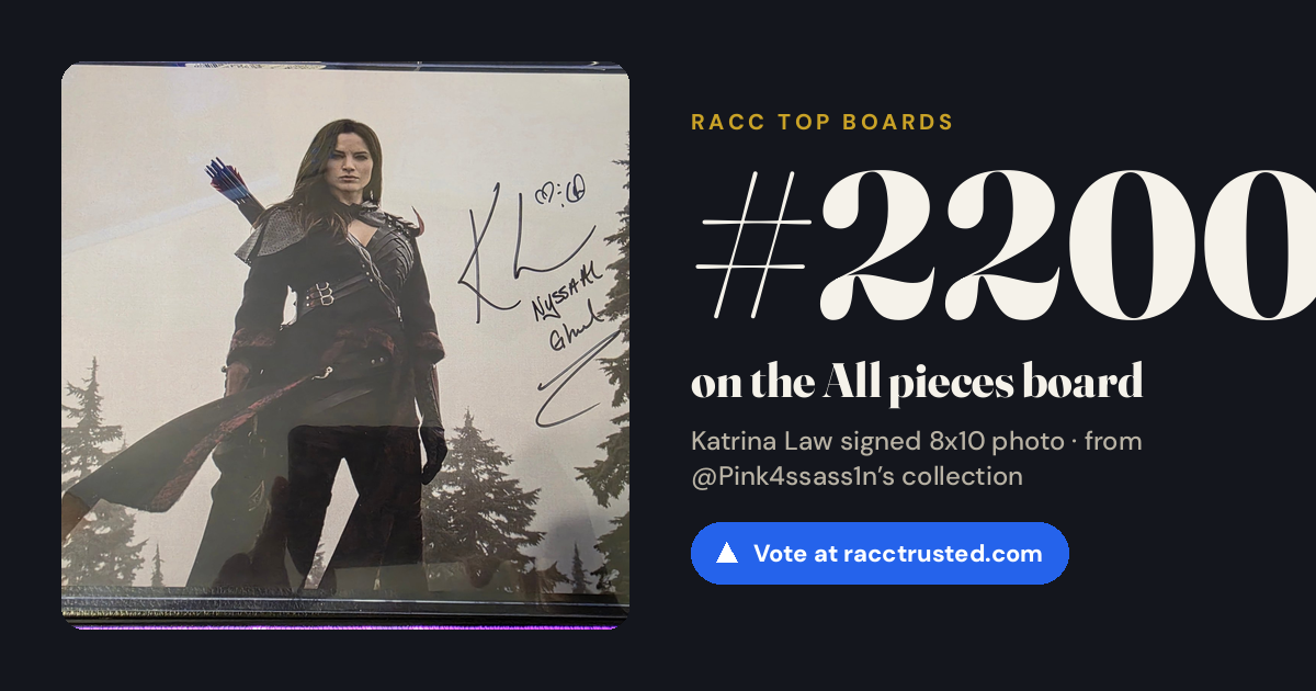 Share card: #2200 of 2212 on the All pieces board