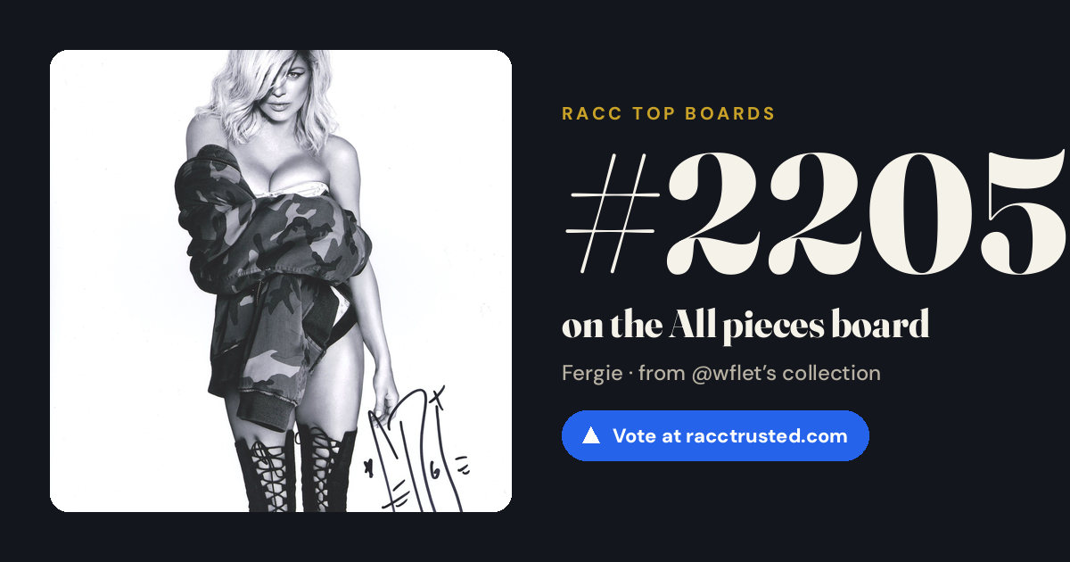 Share card: #2205 of 2212 on the All pieces board