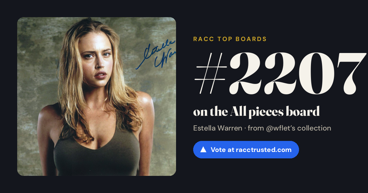 Share card: #2207 of 2212 on the All pieces board