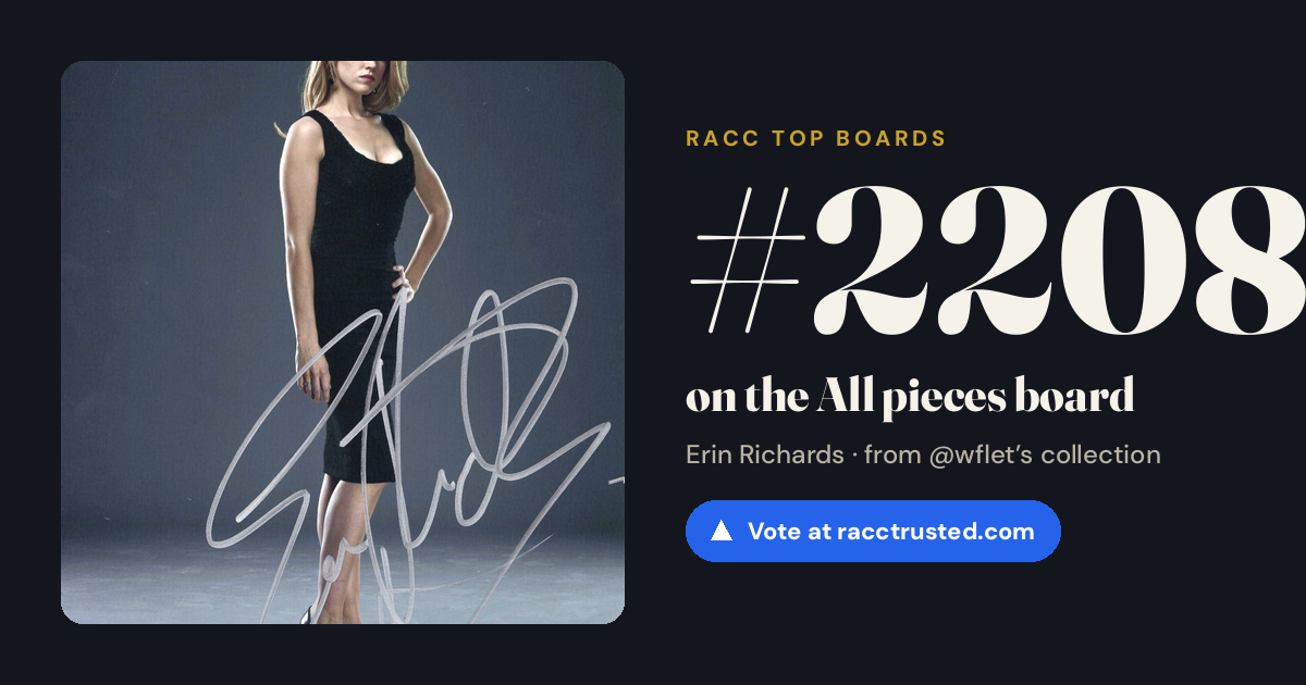 Share card: #2208 of 2212 on the All pieces board