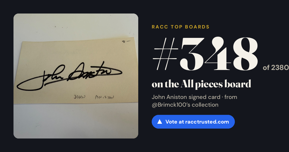 Share card: #348 of 2380 on the All pieces board