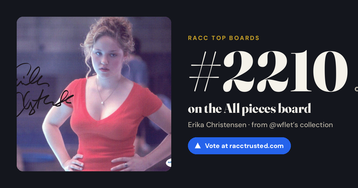 Share card: #2210 of 2212 on the All pieces board