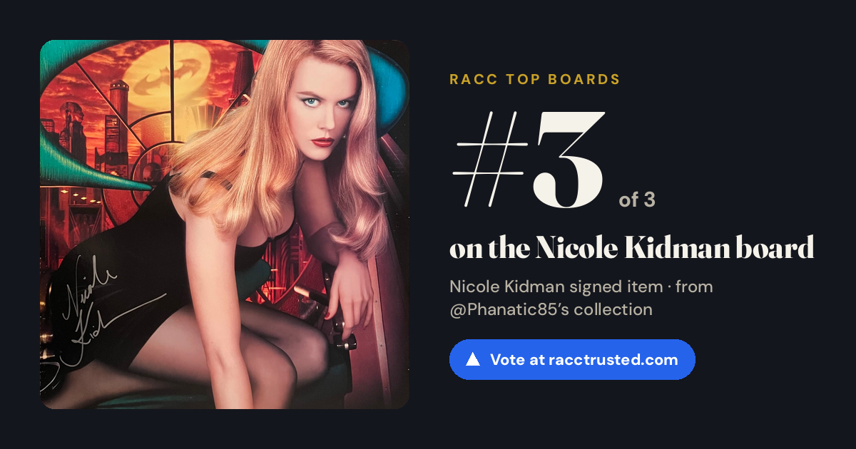Share card: #3 of 3 on the Nicole Kidman board