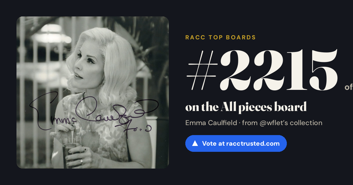 Share card: #2215 of 2228 on the All pieces board
