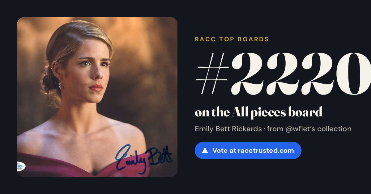 Share card: #2220 of 2228 on the All pieces board