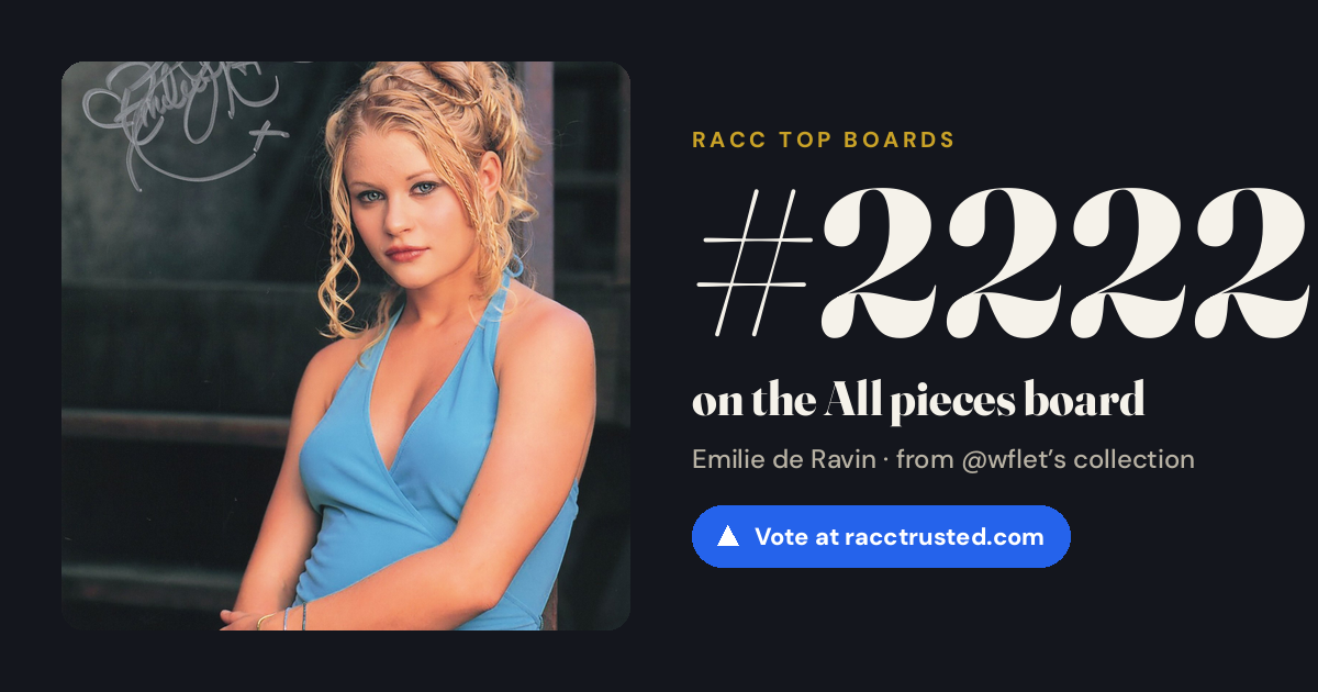 Share card: #2222 of 2228 on the All pieces board