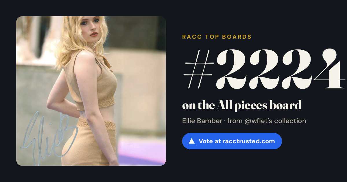 Share card: #2224 of 2228 on the All pieces board