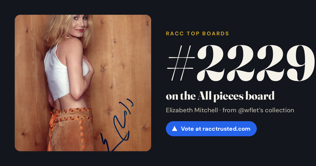 Share card: #2229 of 2249 on the All pieces board